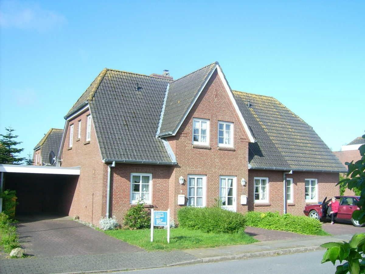 Am Kurhaus 11 Villa Nordstrand Exteriör bild